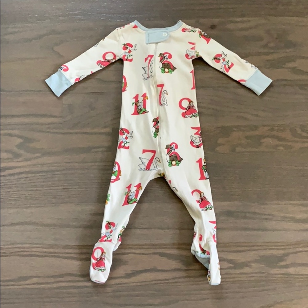 The Beaufort Bonnet Company Christmas footie